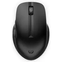HP 435 Wireless-Maus für mehrere Geräte, Beidhändig, RF Wireless + Bluetooth, 4000 DPI, Schwarz