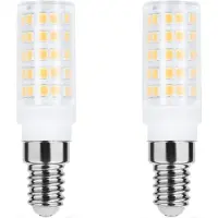 Modee Lighting E14 LED Dunstabzug Lampe 4,3W 450lm 2700K Warmweiß 230V 2 Stück