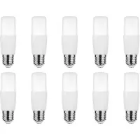 Modee Lighting E27 LED Stablampe 7,9W 700lm 4000K Neutralweiß 10 Stück