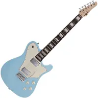 Gear4Music Knoxville Select E-Gitarre von Blau
