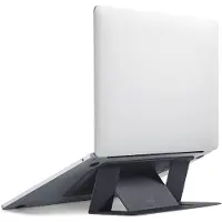 MOFT Podstawka na laptopa Movas samoprzylepna czarny