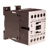 Eaton Leistungsschütz, 3-polig, 380 V 400 V 5.5 kW, 1 Ö, 110 V 50 Hz, 120 V 60 Hz, Wechselstrombetätigung, Schraubklemmen 276862