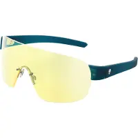 Gunnar Alienware Bermuda Triangle Gaming-Brille Liquid Teal Amber BLF 65