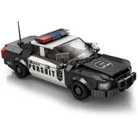 ReoBrix 816 Polizeiwagen 1:24 Klemmbaustein Auto 404 Teile ab 14