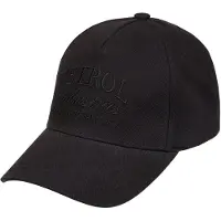 Petrol Industries Baumwoll-Twill Basecap Puma in Schwarz | Gr.: onesize