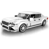 ReoBrix 819 Limousine 1:24 Klemmbaustein Auto 398 Teile ab 14