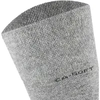 Camano Unisex Socken - Soft Socks, einfarbig, 8er Pack
