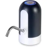 Dopwii Elektrische Trinkwasserpumpe 5 Gallonen, wiederaufladbar USB, starke Leistung, lange Akkulaufzeit, schnelle Wasserabgabe, für Zuhause & Outdoor