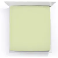 Bella Donna Topper Spannbetttuch La Piccola 160x200 cm | pistazie - grün