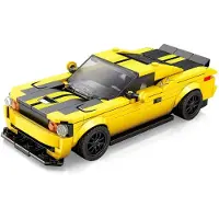 ReoBrix 796 Rennwagen 1:24 Klemmbaustein Auto 336 Teile ab 14