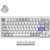 Keychron Q1 HE 8K Magnetic Switch Keyboard Fully Assembled / White / Ultra-fast Lime Magnetic Switch