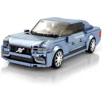 ReoBrix 817 Limousine 1:24 Klemmbaustein Auto 387 Teile ab 14
