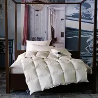 Billerbeck Daunendecke E23 Inga Mono medium, Füllung: 90% Daunen, 10% Federn 155x220 cm