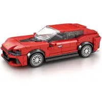 ReoBrix 689 Supersportwagen 1:24 Klemmbaustein Auto 416 Teile