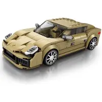 ReoBrix 821 Sportwagen 1:24 Klemmbaustein Auto 324 Teile | Gr.: onesize