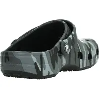 Crocs Clog Kinder Classic Camouflage Black/Slate Grey-Schuhgröße 37 - 38