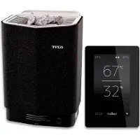 Tylö Saunaöfen Sense Combi Elite Cloud Black | 10,5 kW