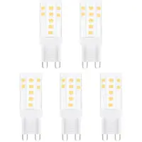 Modee Lighting G9 LED-Kapsellampe 3,5W 350lm 2700K warmweiß 5 Stück