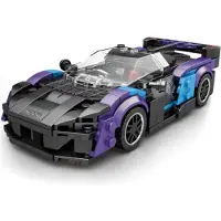ReoBrix 678 Supersportwagen 1:24 Klemmbaustein Auto 390 Teile mit Türen