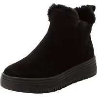 Tamaris Damen Elegante Stiefelette 1-26425-45 Schwarz
