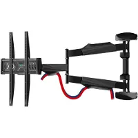 ONKRON TV OLED retractable and swivel wall mount 40" to 75", max VESA 400x400, 35KG black