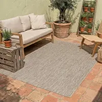 NATURL. In- & Outdoor Teppich - Costa Taupe 200x290 cm