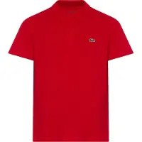 Lacoste Poloshirt Atmungsaktiv Rot