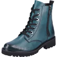 Remonte Schnürstiefelette Blockabsatz, Stiefelette, Schnürboots, im modischen Used Look