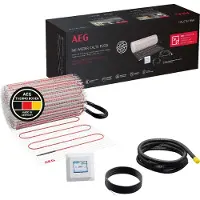 AEG Fußbodenheizung "Turbo Thermo Boden "TBS TC 200/3 Set Plus" Elektrische Fußbodenheizung, Komplettset 3 m², 200 W/m²