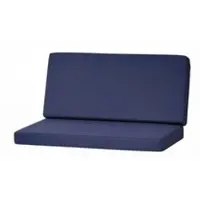 Setgarden Techno Gartenkissen Für Polyrattan Möbel 170 x 60 x 50cm – Kissen für 3 Sitzer Gartensofa 1tlg Marine
