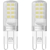 Modee Lighting G9 LED Stecklampe 2,6W 320lm 4000K Neutralweiß 230V 2 Stück