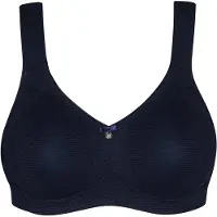 Susa Bügelloser BH "Capri" vorgeformte Cups, Mikrofaser, Komfort-Träger, bequem