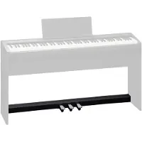 Roland KPD-70 Pedaleinheit mit drei Pedalen für Digitalpiano FP-30 schwarz