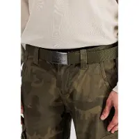 Alpha industries Ledergürtel "Heavy Duty Belt"