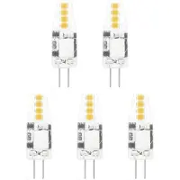 Modee Lighting G4 LED-Stecklampe 1.8W 180lm 4000K - 5 Stück