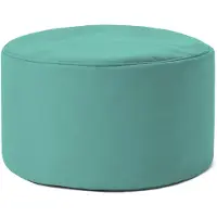 Lumaland Sitzsack Pouf (50 L) - In- & outdoor - Türkis