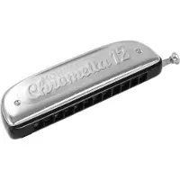 Hohner Chrometta 12 Mundharmonika C