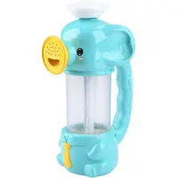 Playgo Elefant Wasserspielzeug aus Kunststoff mit Pumpfunktion und transparentem Wasserbehälter