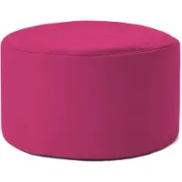 Lumaland Sitzsack Pouf (50 L) - In- & outdoor - Pink Sitzkissen Sitzpuff Fußhocker Hocker Sitzhocker