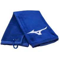 Mizuno Schlägertuch Trifold, blau/weiss