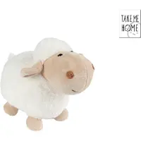 Van Manen Veenendaal Take Me Home Plüsch Schaf Kuscheltier 27cm weiß Spielzeug