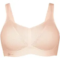 Anita Sport-BH "Air Control Deltapad" doppellagige Cups, gepolsterte Träger, mit Print, feminin, weich
