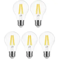 Modee Lighting E27 LED-Lampe A60 4W 470lm 4000K tralweiß 5 Stück