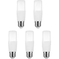 Modee Lighting E27 LED Stablampe 7,9W 700lm 4000K Neutralweiß 5 Stück