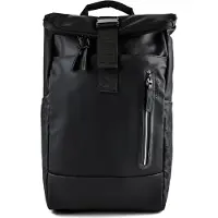 American Tourister Laptoprucksack Rucksack mit Laptopfach Urban Tide Rolltop Laptop Backpack 14" 22,5L Black schwarz