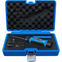 Bgs 7122 Drehmomentschrauber 1/4" 1-8 Nm 22-tlg. mit Bit-Satz