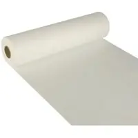 Papstar Starpak Tischläufer, stoffähnlich, Vlies "soft selection" 24 m x 40 cm weiss