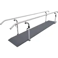 Sport-Thieme Ferrox Gehbarren mit Plattform, Holmenlänge 350 cm