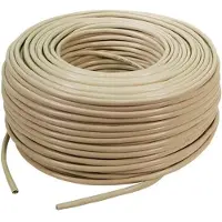 Goobay 68941, 100 m, Cat5e, U/UTP (UTP), Grau