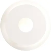 HPI Home Product Import GmbH LED-Wandleuchte - 18 x 18 cm - Weiß - Metall - Kunststoff